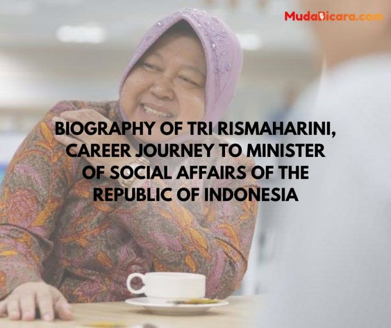 Biography Of Tri Rismaharini Career Journey To Minister Of Social