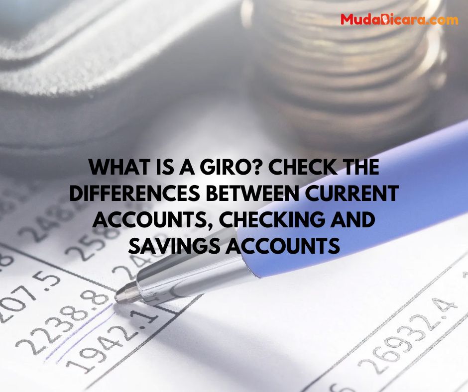 What Is A Giro Check The Differences Between Current Accounts