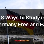 8 Ways to Study in Germany Free and Easy