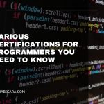 Various Certifications For Programmers You Need To Know