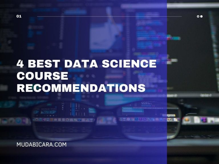 Check Out The 4 Best Data Science Course Recommendations For Beginners