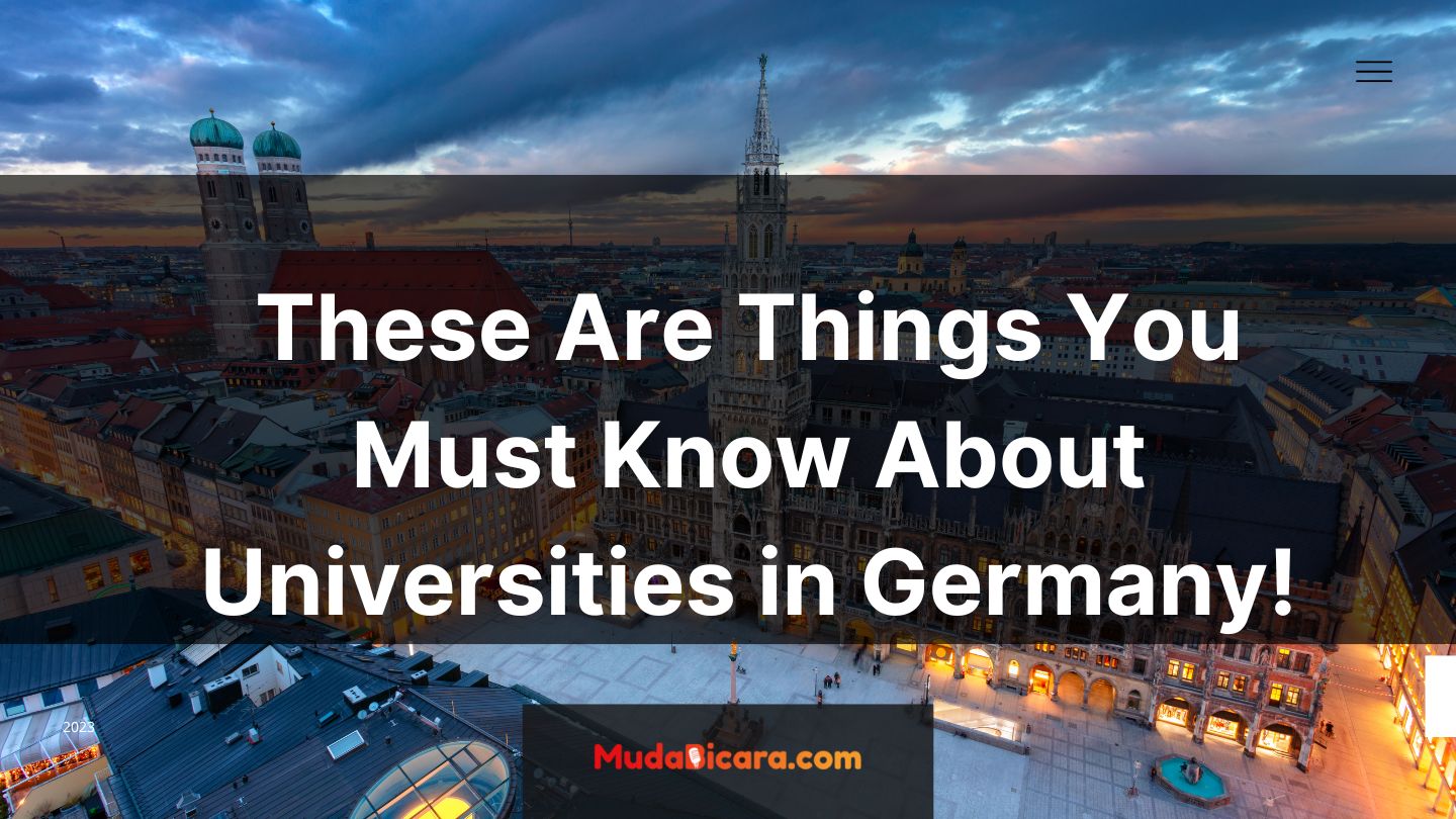 Things You Must Know About Universities in Germany!