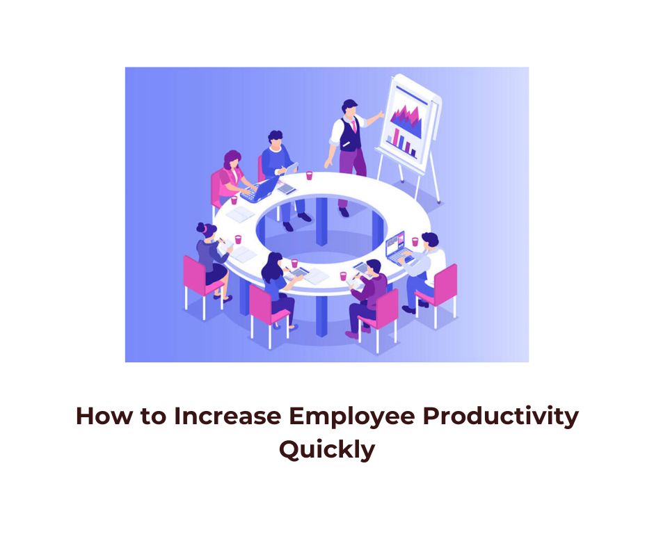 How to Increase Employee Productivity Quickly