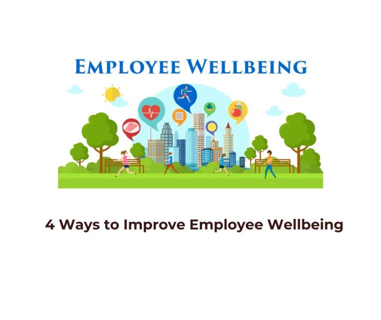 Image showcasing 4 Ways to Improve Employee Wellbeing - Mudabicara