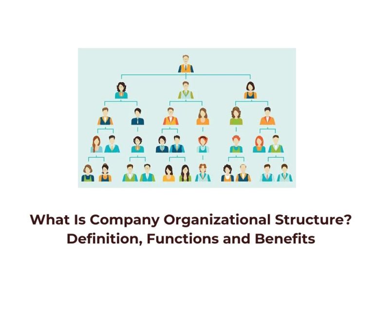 What Is Company Organizational Structure? Definition, Functions and ...