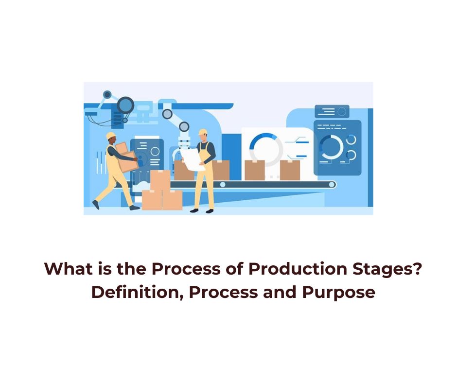 What is the Process of Production Stages? Definition, Process and Purpose