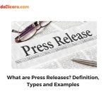 What are Press Releases? Definition, Types and Examples