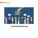 Formal Democracy