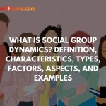 What is Social Group Dynamics? Definition, characteristics, types, factors, aspects, and examples