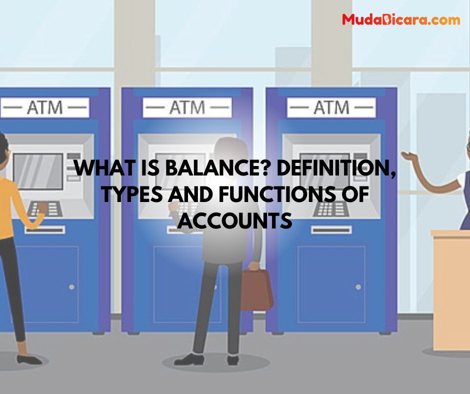 What is Balance? Definition, Types and Functions of Accounts