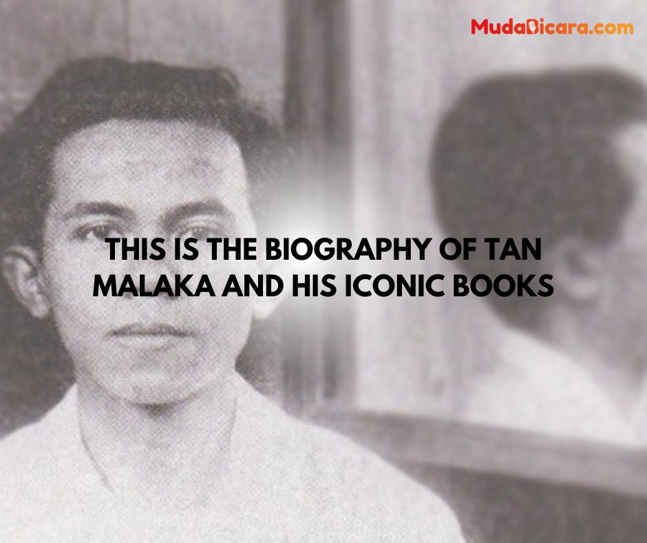 This is the biography of Tan Malaka and his iconic books