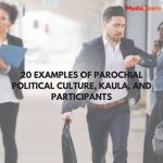 20 Examples of Parochial Political Culture, Kaula, and Participants