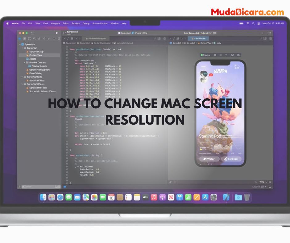 How to Change Mac Screen Resolution