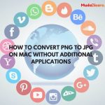 How to Convert PNG to JPG on Mac without Additional Applications