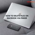 How to Delete Files on Macbook Via Finder