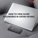 How to View Saved Passwords in Safari on Mac