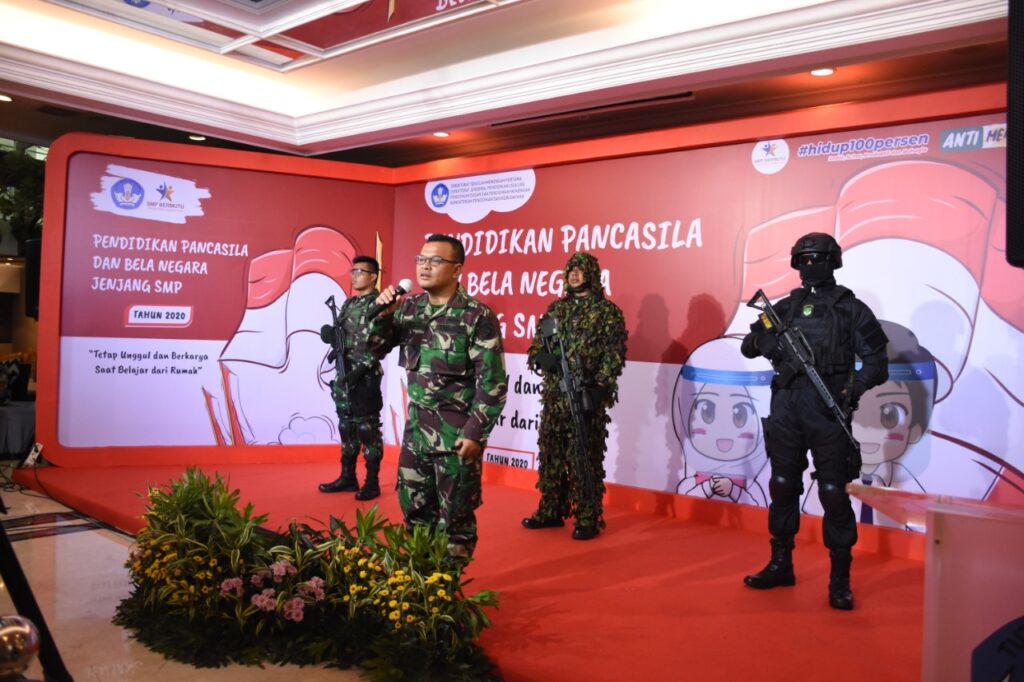 Pendidikan Pancasila dan Bela Negara Bangkitkan Patriotisme Anak Muda