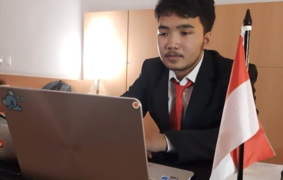Anak Muda Indonesia Juara II Dunia Business Case pada Lomba IEO di Kazakhstan
