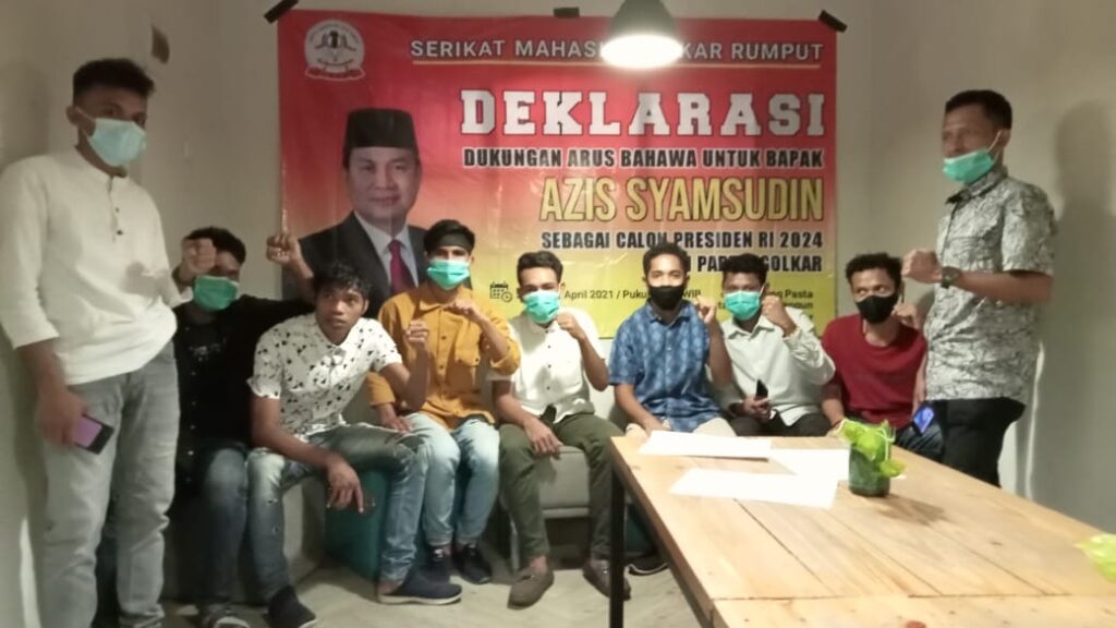 SEMART Deklarasi Dukung Azis Syamsuddin Sebagai Capres 2024