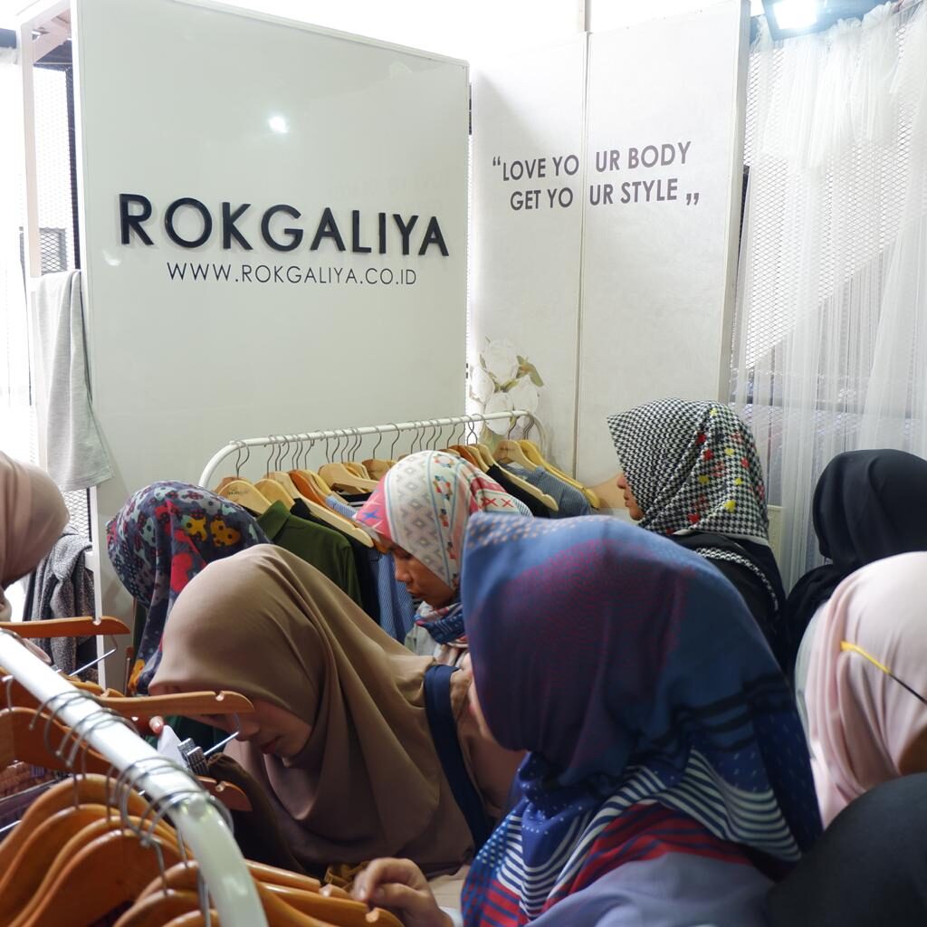 Sukses Berbisnis, Rokgaliya Peringati Ulta ke-10 Bertajuk Berjuang Berkarya dan Berbagi