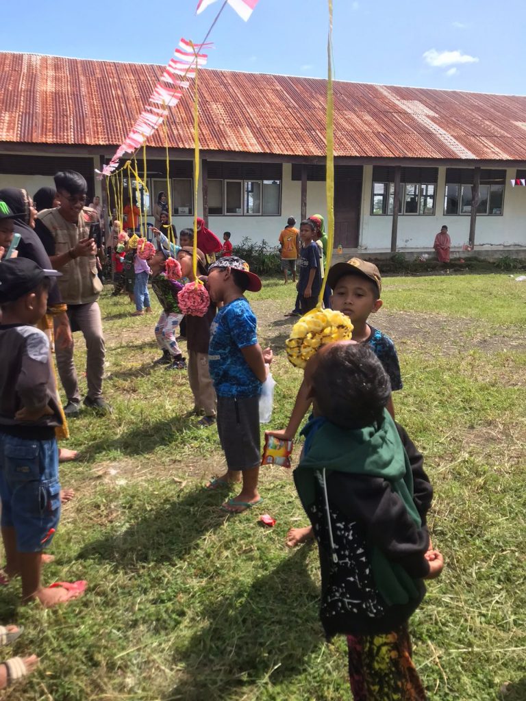 Turun Tangan Mamuju Tengah