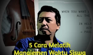 Cara Melatih Manajemen Waktu