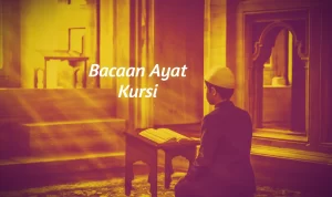 Bacaan Ayat Kursi