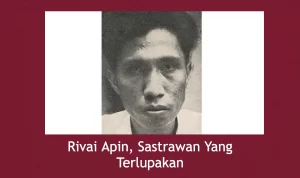 Puisi Rivai Apin