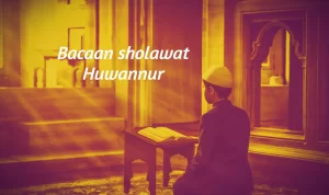 Sholawat Huwannur