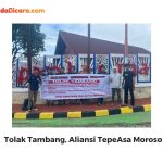 Aliansi TepeAsa Moroso, Tolak Tambang