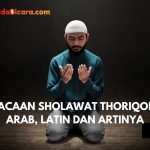 Bacaan Sholawat Thoriqoh: Arab, Latin dan Artinya