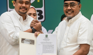 PKB Usung Bobby Nasution Pilgub Sumur 2024