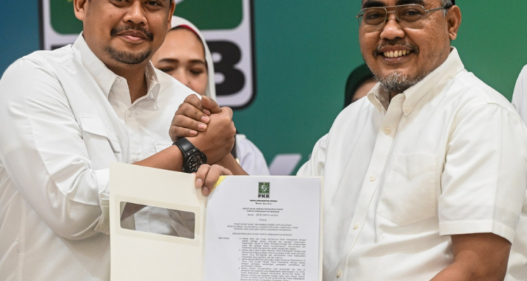 PKB Usung Bobby Nasution Pilgub Sumur 2024