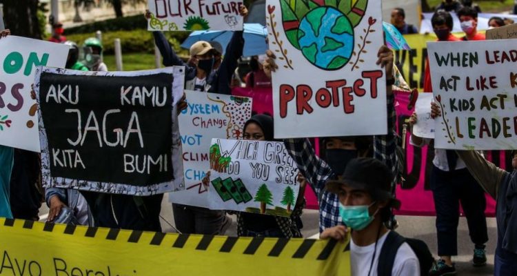 Anak Muda Berperan Dalam Krisis Iklim